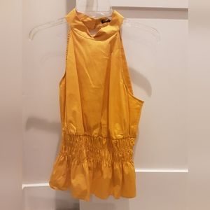 White house black market sleeveless shirt